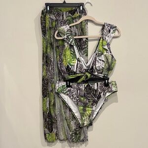 SHEIN 3-Piece Swimsuit - NWOT - Size 2X